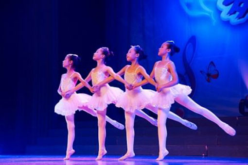 雀之灵舞蹈——让孩子发现美，感受美，创造美