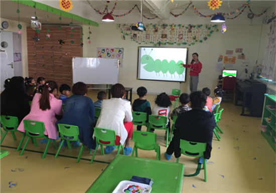 童乐双语幼儿园——注重幼儿的实践、探索活动