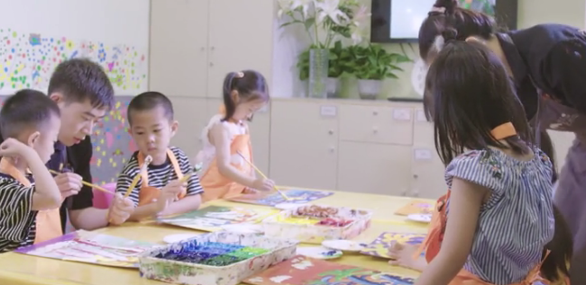 艺术伞——通过艺术，孩子能够获得更高质量的学习经验