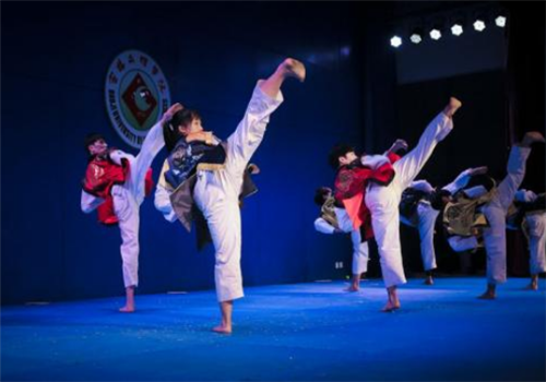 炫风跆拳道——韩国浓厚炫风跆拳道文化氛围