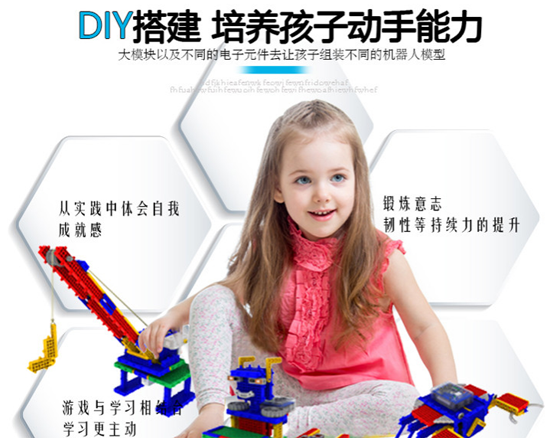 QD机器人创客联盟——带给孩子们最好玩的创新式科学教育