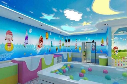 海豚宝宝婴儿游泳馆——打造一条龙的婴儿游泳馆