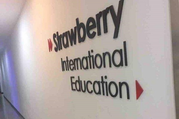 草莓国际少儿英语——是中国第一家"洋家教"个性化外语研究及教学机构