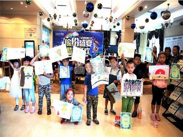 小画童儿童美术——专注于3-12岁儿童美术培训课程