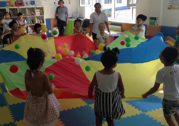 科妮运动馆——帮助儿童在情感、性格和社交能力等各方面