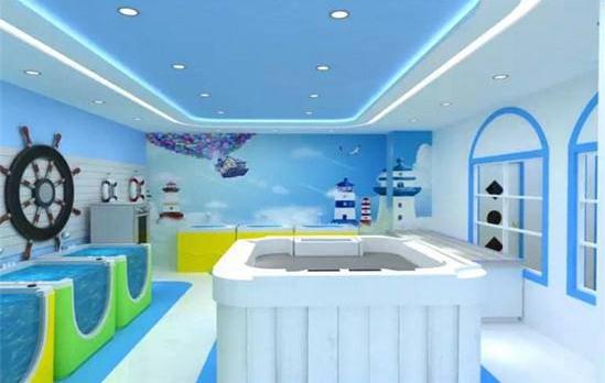 哈皮小鱼婴幼儿游泳馆——专为中国0-12岁儿童设计的水上玩乐殿堂