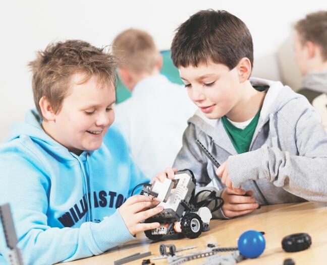 多罗科学幼儿积木——培养孩子动手能力与创造力，激发对机器人的兴趣