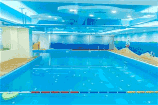 彩虹湾婴幼儿游泳馆——特色教学，效果明显