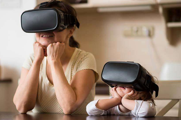 我赢职场VR教育——交互体验等性能，激发了孩子们自主学习的动力