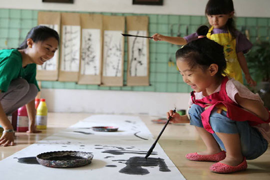 墨轩画室——培养孩子的观察力、想象力、动手能力
