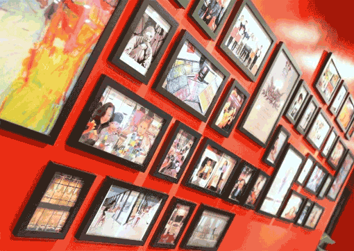 凯兰帝绘画艺术中心——其定位是“为中国孩童提供美好创意生活方式”