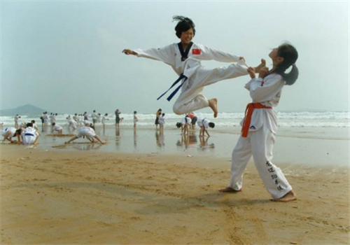 龙迈跆拳道——强大的师资力量，专业的服务队伍