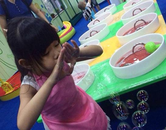 奇哇奇娃泡泡乐园——致力于打造成为国内超一流的儿童泡泡乐园