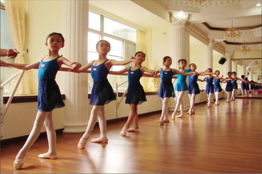 名状元国际舞蹈学校教学