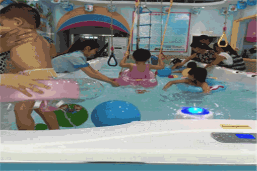 智趣婴儿游泳馆——科学设计、精工细作、持续改善，客户满意
