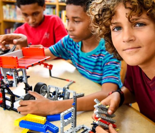 码小高机器人——提供一站式的机器人教育解决方案，培养孩子的创造力和系统化解决问题