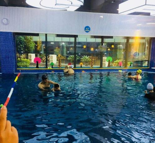 金宝宝婴儿游泳馆——专注于婴儿健身事业的推广