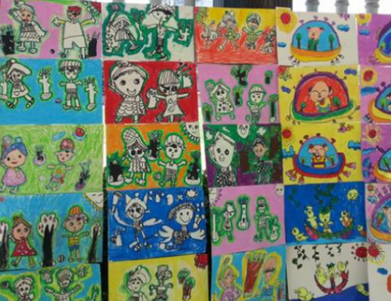 彩虹斑马少儿美术——针对3-12岁儿童在艺术教育方面开设的儿童素质教育机构