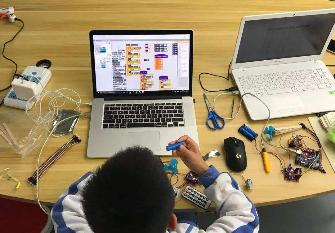 让孩子学习Scratch编程是为了培养创造力