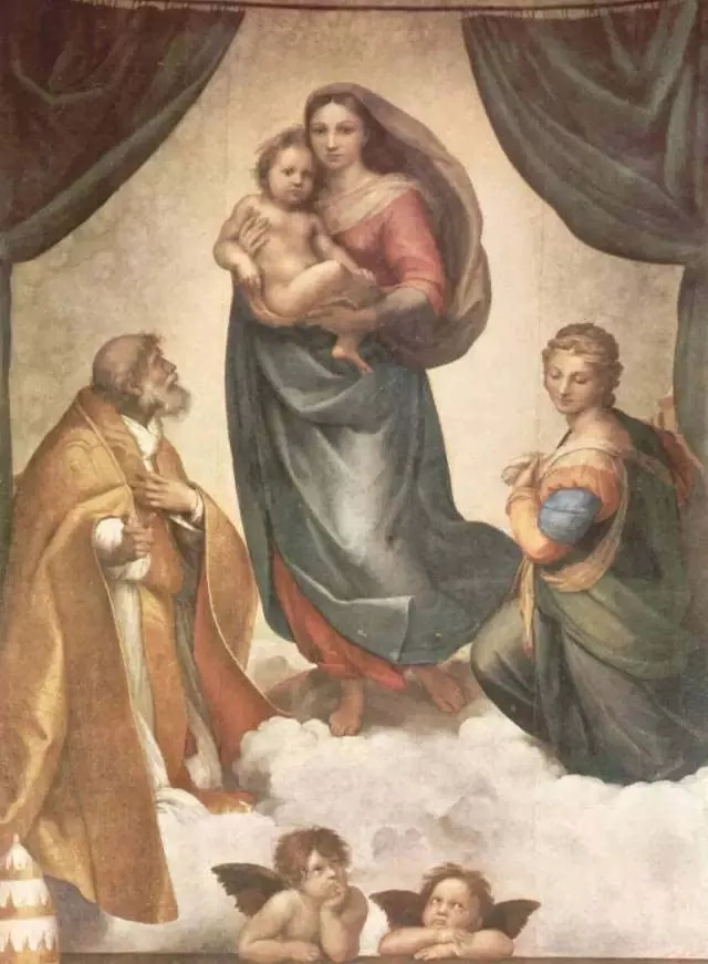 圣母与耶稣