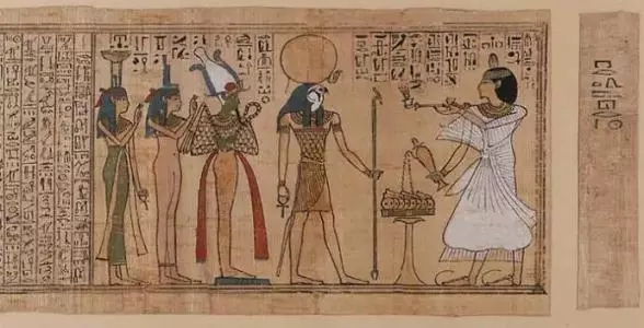 古埃及绘画