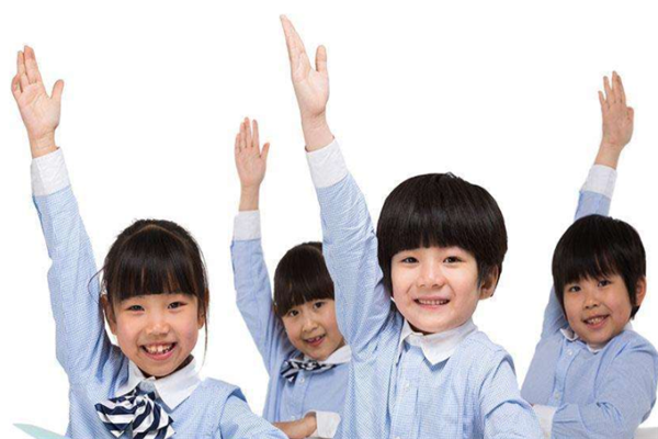 abc儿童英语举手