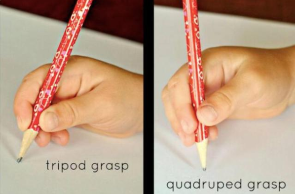 上小学前，用正确的姿势握笔比练字更关键