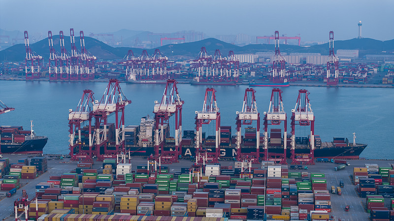 中国贸促会副会长张慎峰会见韩国驻华使馆公使衔参赞陈宗煜