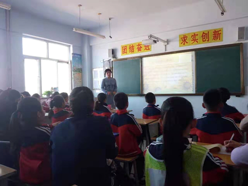 大同：德慧智国学教育进云州    城镇第三小试点步步升