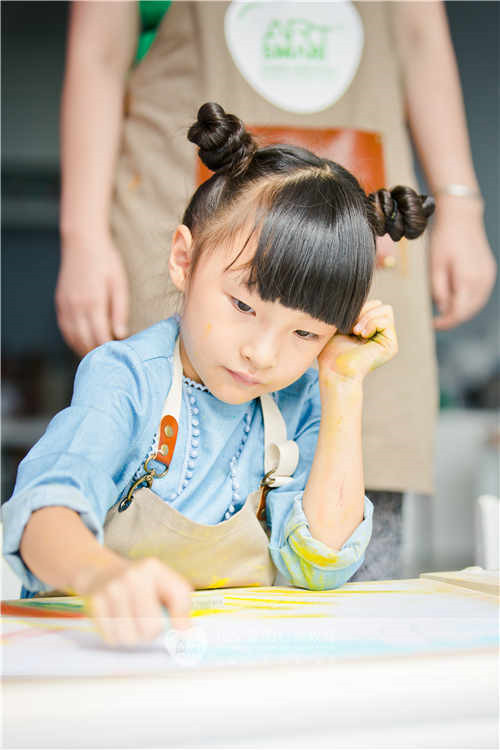 如何能让儿童绘画真的像大师的呢？