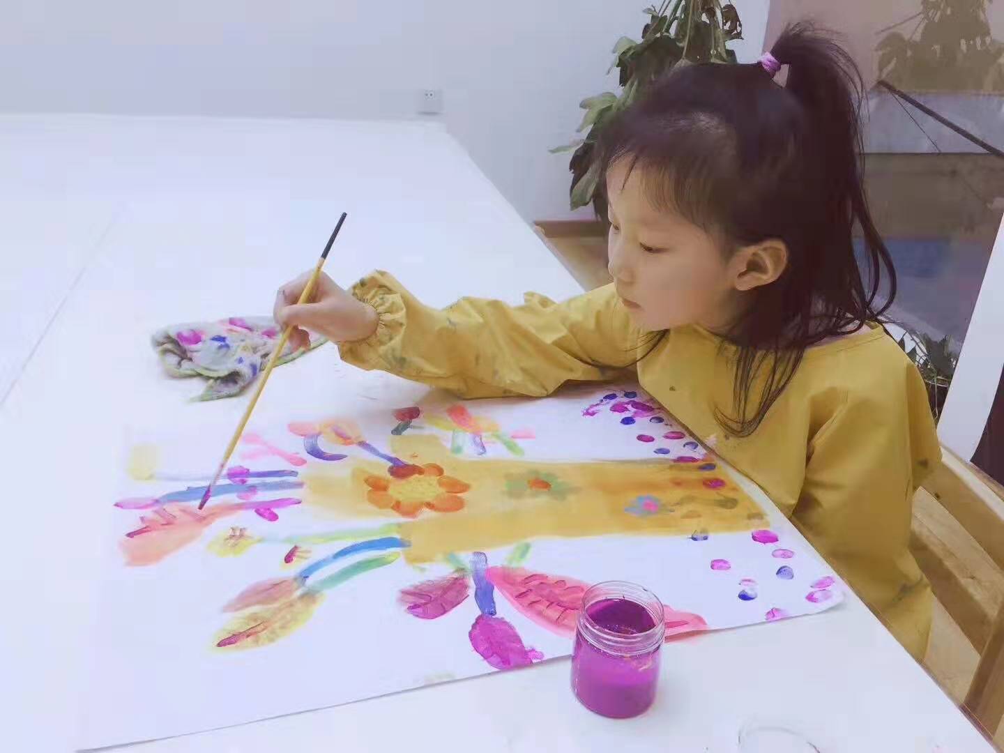 自由小艺人之儿童美术发展经历