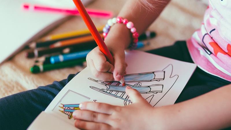 如何培养孩子绘画兴趣？
