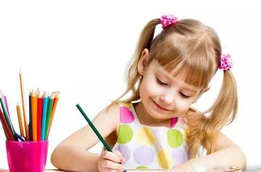 孩子的专注力，儿童绘画决定了未来十年的表现