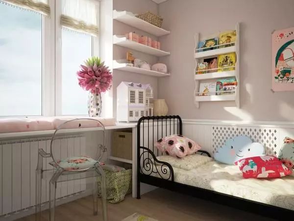 34款温馨可爱儿童房 让你的小宝贝拥有一个美好的童年记忆