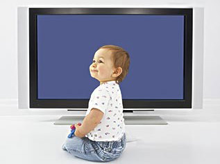 宝宝多大可以看电视？应注意什么？