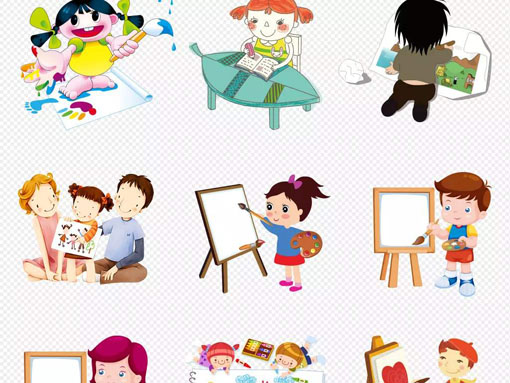 少儿美术加盟|画画能给孩子带来什么好处?