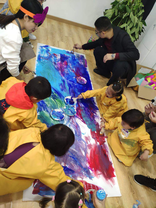 什么是儿童创意美术？