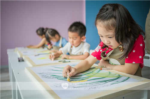 幼儿学习儿童美术的一些好处