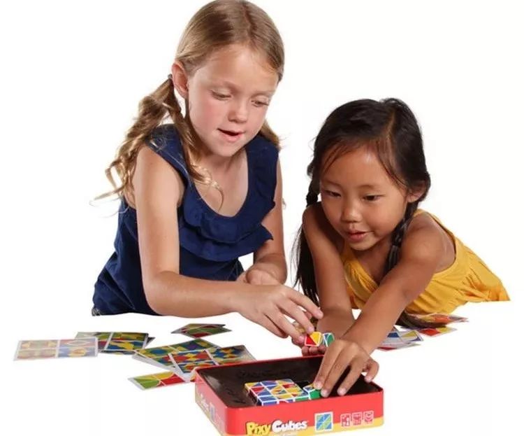 欧美儿童都在用的逻辑桌游，提升宝宝数学能力、记忆力、空间推理力！