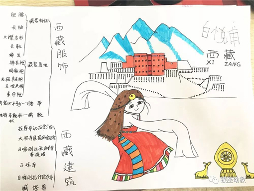 【银座幼教·干货】“走进”西藏——舜奥园课程实践活动