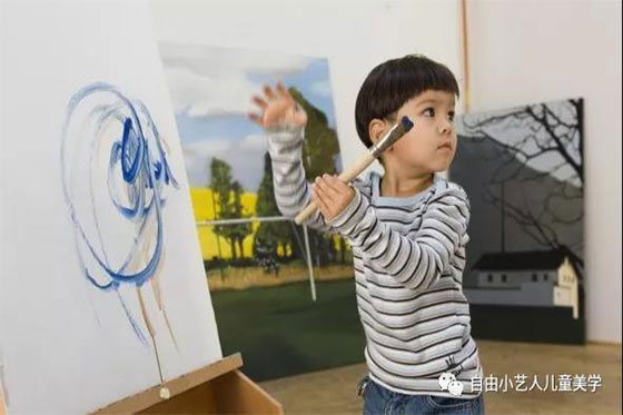 儿童美术要给孩子自由发挥的空间