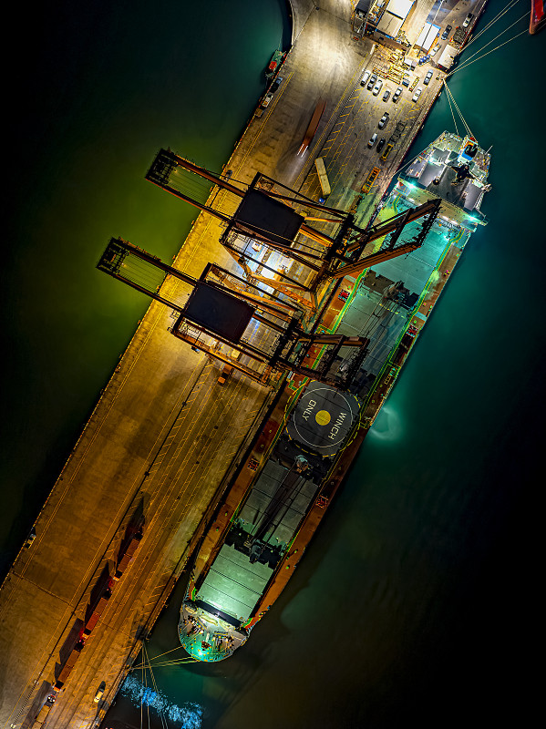 美国空派和空卡的时效和每周航班表