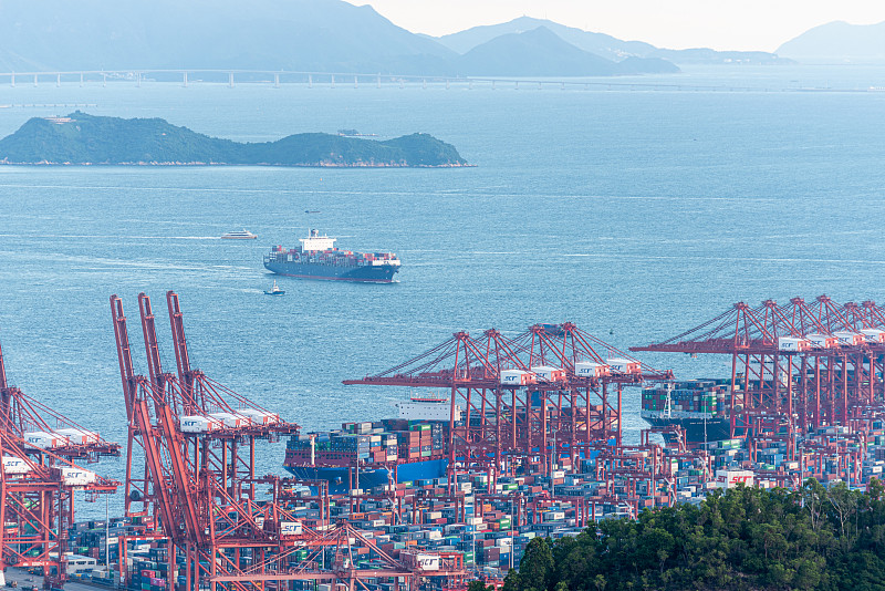 从港口到目的地：国际海运物流链到底是怎么一回事？