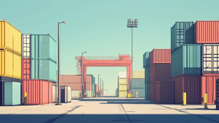 近期数10个亚马逊爆仓