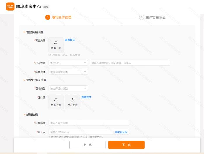 Temu半托管开店入驻