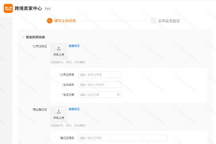 Temu半托管开店入驻