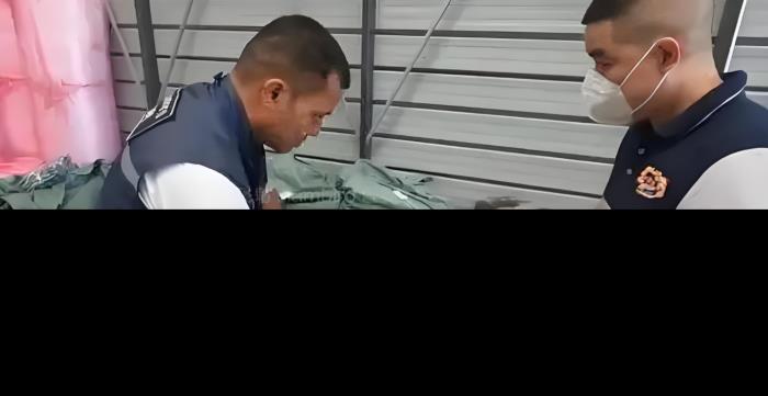 泰国海关打击走私品，国际物流