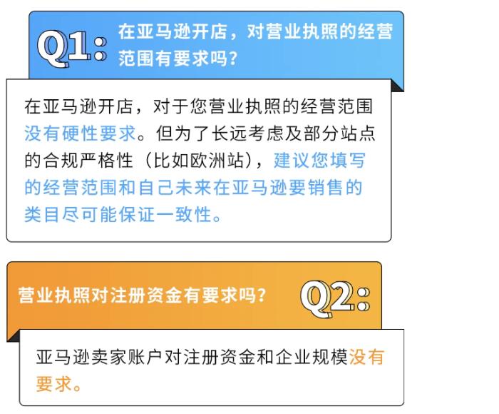 亚马逊开店入驻