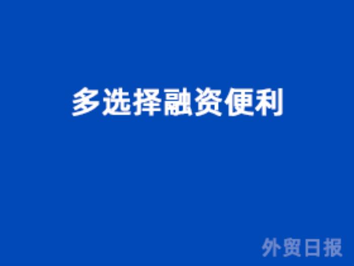 多选择融资便利