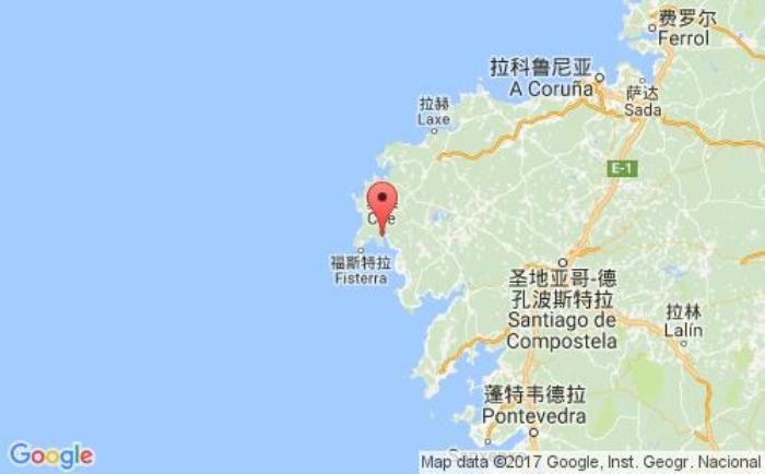 西班牙港口：科尔库维翁（corcubion）港口